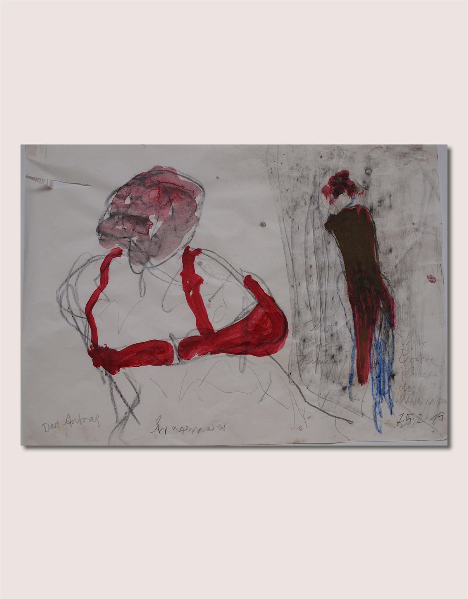Rainer Braxmaier; Der Antrag